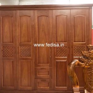 Wooden Wardrobe Design wooden Almirah Design Model No - 6909