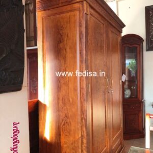 Wooden Wardrobe Design wooden Almirah Design Model No - 6915