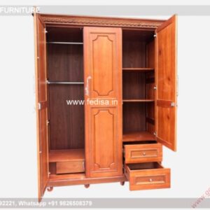 Wooden Wardrobe Design wooden Almirah Design Model No - 6917