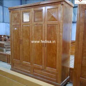 Wooden Wardrobe Design wooden Almirah Design Model No - 6918
