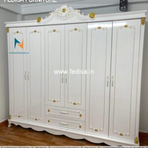 Wooden Wardrobe Design wooden Almirah Design Model No - 6931