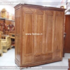 Wooden Wardrobe Design wooden Almirah Design Model No - 6945