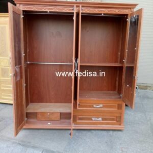 Wooden Wardrobe Design wooden Almirah Design Model No - 6948