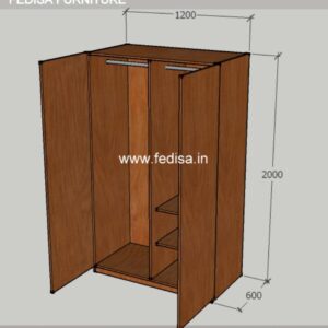 Wooden Wardrobe Design wooden Almirah Design Model No - 6953