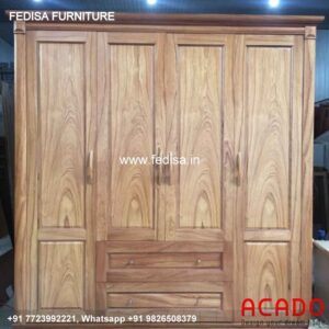 Wooden Wardrobe Design wooden Almirah Design Model No - 6954