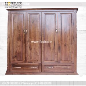 Wooden Wardrobe Design wooden Almirah Design Model No - 6957