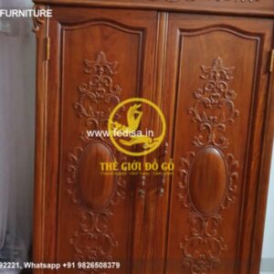 Wooden Wardrobe Design wooden Almirah Design Model No - 6960