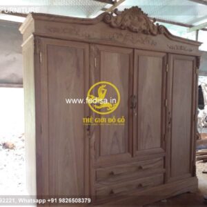 Wooden Wardrobe Design wooden Almirah Design Model No - 6961