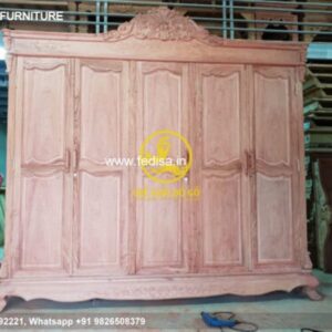 Wooden Wardrobe Design wooden Almirah Design Model No - 6964