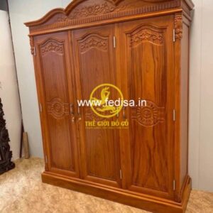 Wooden Wardrobe Design wooden Almirah Design Model No - 6970
