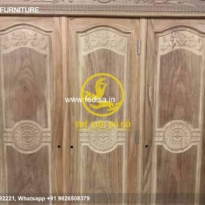 Wooden Wardrobe Design wooden Almirah Design Model No - 6972