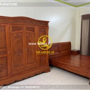 Wooden Wardrobe Design wooden Almirah Design Model No - 6974