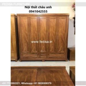 Wooden Wardrobe Design wooden Almirah Design Model No - 6976