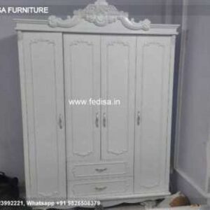 Wooden Wardrobe Design wooden Almirah Design Model No - 6978
