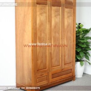 Wooden Wardrobe Design wooden Almirah Design Model No - 6982