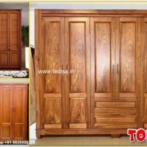 Wooden Wardrobe Design wooden Almirah Design Model No - 6983
