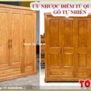 Wooden Wardrobe Design wooden Almirah Design Model No - 6988