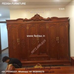 Wooden Wardrobe Design wooden Almirah Design Model No - 6991