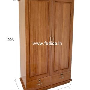 Wooden Wardrobe Design wooden Almirah Design Model No - 6995