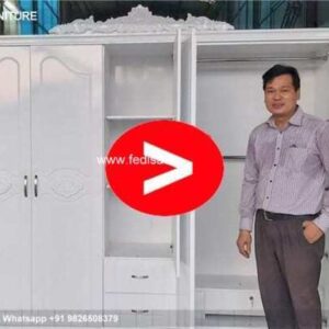 Wooden Wardrobe Design wooden Almirah Design Model No - 6996