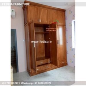 Wooden Wardrobe Design wooden Almirah Design Model No - 6998