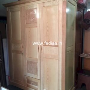 Wooden Wardrobe Design wooden Almirah Design Model No - 7004