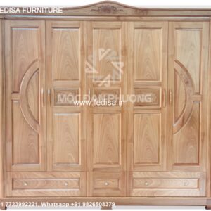 Wooden Wardrobe Design wooden Almirah Design Model No - 7010