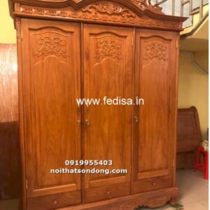 Wooden Wardrobe Design wooden Almirah Design Model No - 7013