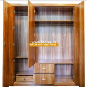 Wooden Wardrobe Design wooden Almirah Design Model No - 7014