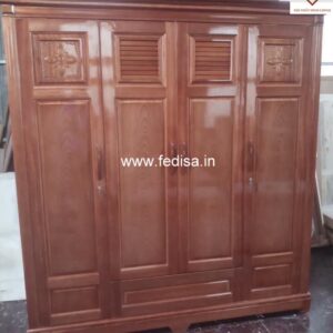 Wooden Wardrobe Design wooden Almirah Design Model No - 7017