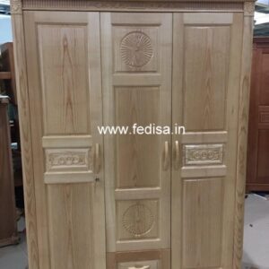 Wooden Wardrobe Design wooden Almirah Design Model No - 7018