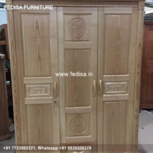 Wooden Wardrobe Design wooden Almirah Design Model No - 7019