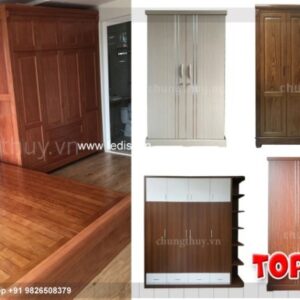 Wooden Wardrobe Design wooden Almirah Design Model No - 7022
