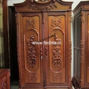 Wooden Wardrobe Design wooden Almirah Design Model No - 7027