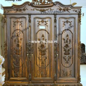 Wooden Wardrobe Design wooden Almirah Design Model No - 7030