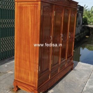 Wooden Wardrobe Design wooden Almirah Design Model No - 7033