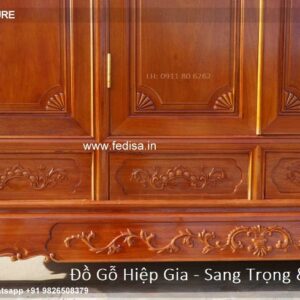 Wooden Wardrobe Design wooden Almirah Design Model No - 7034