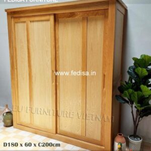 Wooden Wardrobe Design wooden Almirah Design Model No - 7040