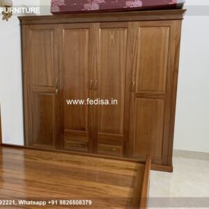 Wooden Wardrobe Design wooden Almirah Design Model No - 7044