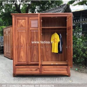 Wooden Wardrobe Design wooden Almirah Design Model No - 7052