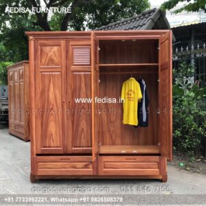 Wooden Wardrobe Design wooden Almirah Design Model No - 7053