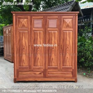 Wooden Wardrobe Design wooden Almirah Design Model No - 7054