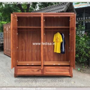 Wooden Wardrobe Design wooden Almirah Design Model No - 7055
