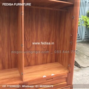 Wooden Wardrobe Design wooden Almirah Design Model No - 7057