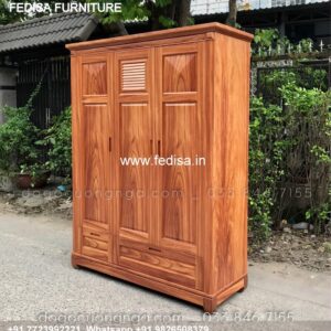 Wooden Wardrobe Design wooden Almirah Design Model No - 7058