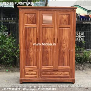 Wooden Wardrobe Design wooden Almirah Design Model No - 7059