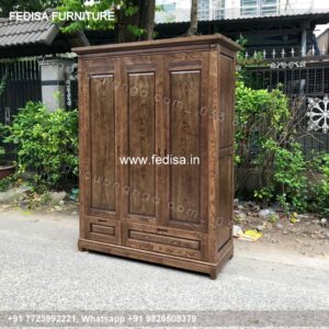 Wooden Wardrobe Design wooden Almirah Design Model No - 7061