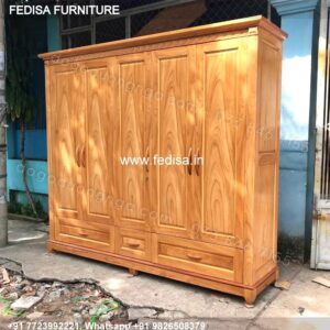 Wooden Wardrobe Design wooden Almirah Design Model No - 7070