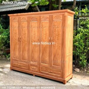 Wooden Wardrobe Design wooden Almirah Design Model No - 7071