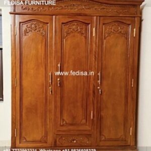 Wooden Wardrobe Design wooden Almirah Design Model No - 7072